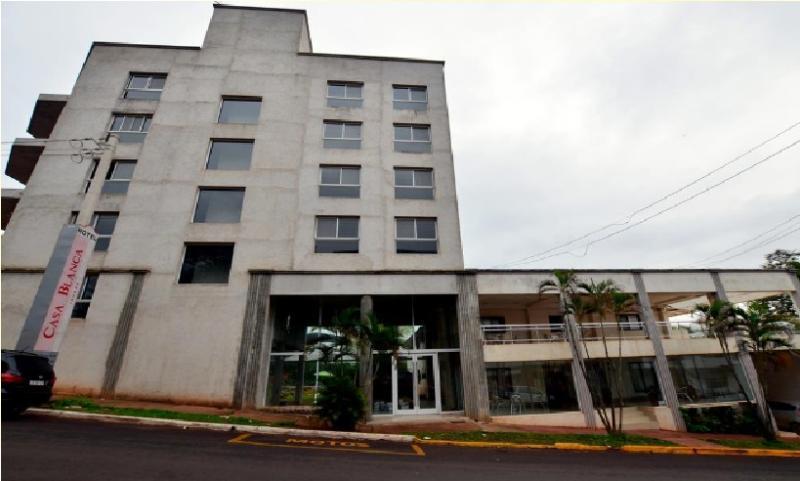 Hosteria Casa Blanca Iguazu Пуэрто-Игуасу Экстерьер фото