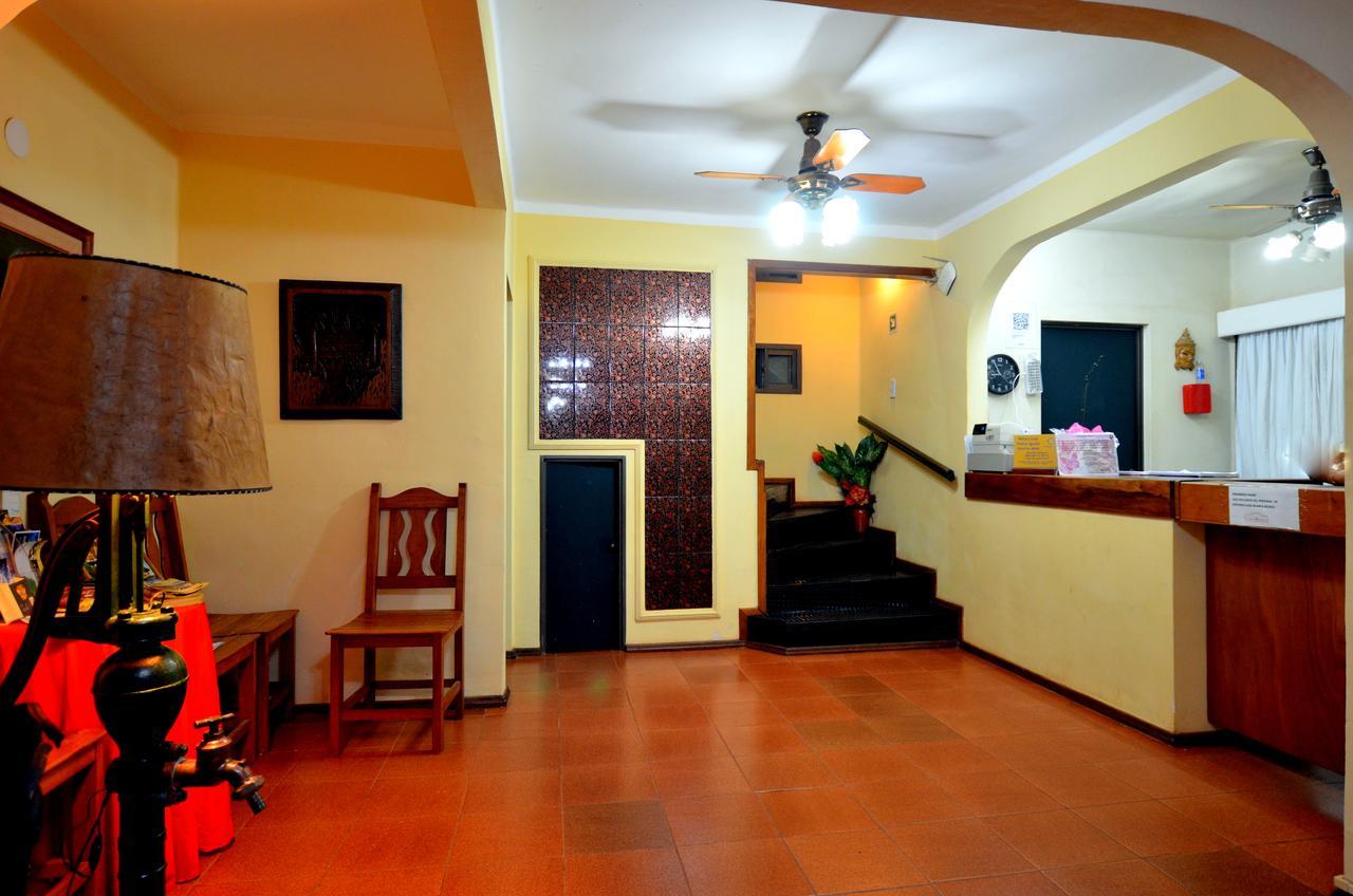 Hosteria Casa Blanca Iguazu Пуэрто-Игуасу Экстерьер фото